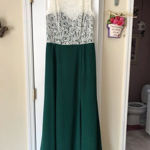 Dressy Collection Vivian Diamond Gown size 12